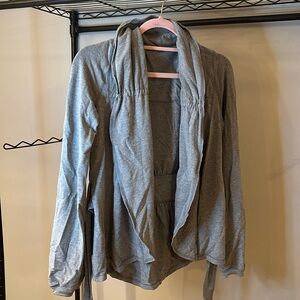 Lululemon Wrap Cardigan Grey